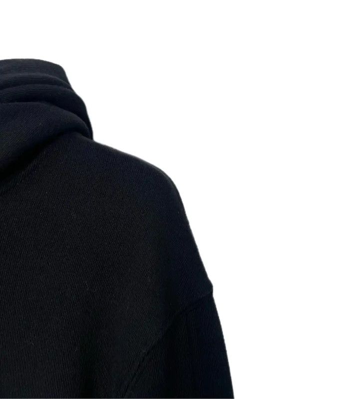 Burberry Burberry Black Cotton Women's Hoodie Size XS / US 0-2 / IT 36-38 - 3 Thumbnail