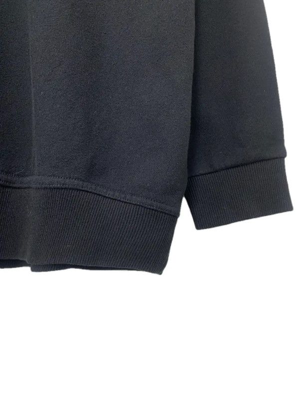 Burberry Burberry Black Cotton Women's Sweatshirt Size XL / US 12-14 / IT 48-50 - 5 Thumbnail