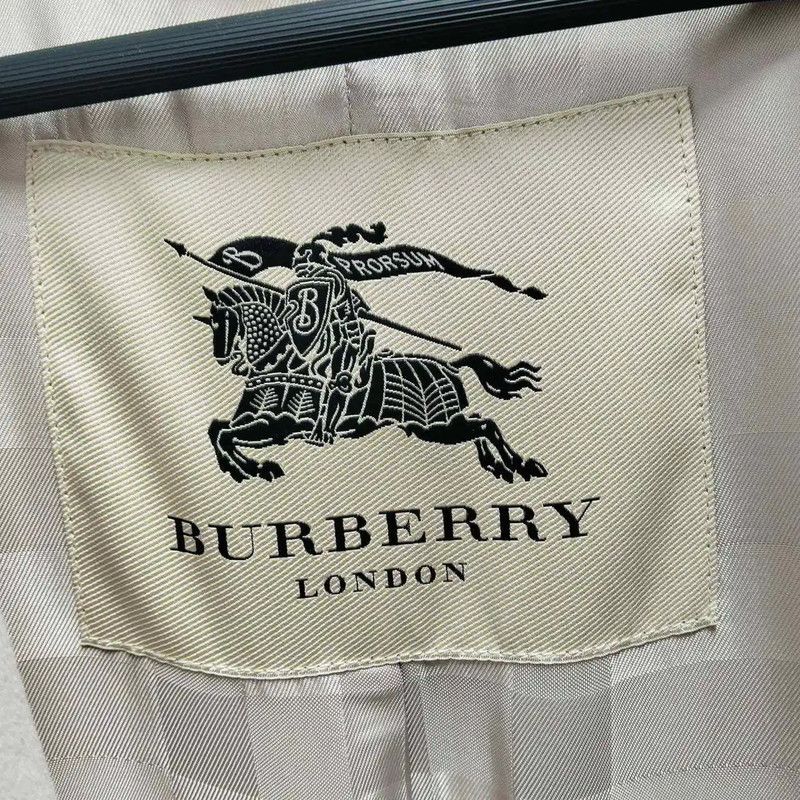 Burberry Burberry Women's Beige Trench Coat Size L Size L / US 10 / IT 46 - 5 Thumbnail