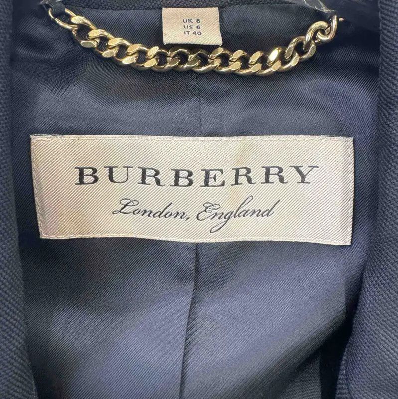 Burberry Burberry M Size Black Women's Jacket Size M / US 6-8 / IT 42-44 - 3 Thumbnail
