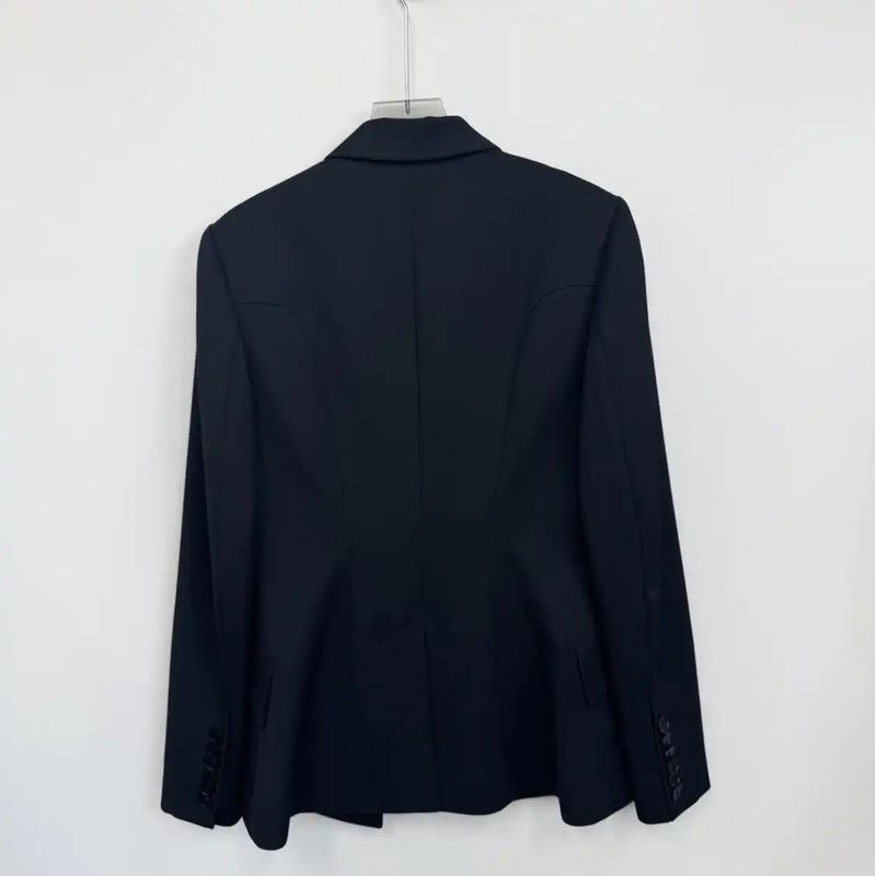 Burberry Burberry M Size Black Women's Jacket Size M / US 6-8 / IT 42-44 - 2 Thumbnail