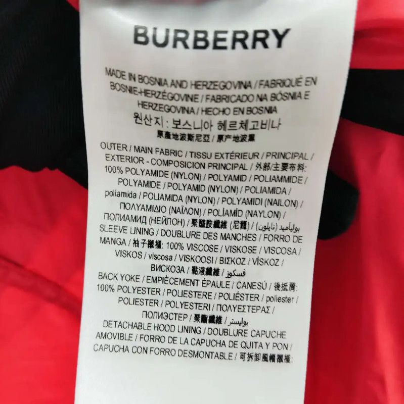Burberry Burberry Red Long Trench Coat for Women Size M / US 6-8 / IT 42-44 - 6 Thumbnail