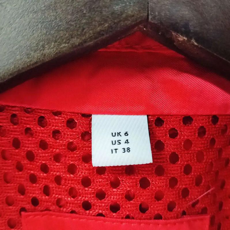Burberry Burberry Red Long Trench Coat for Women Size M / US 6-8 / IT 42-44 - 5 Thumbnail