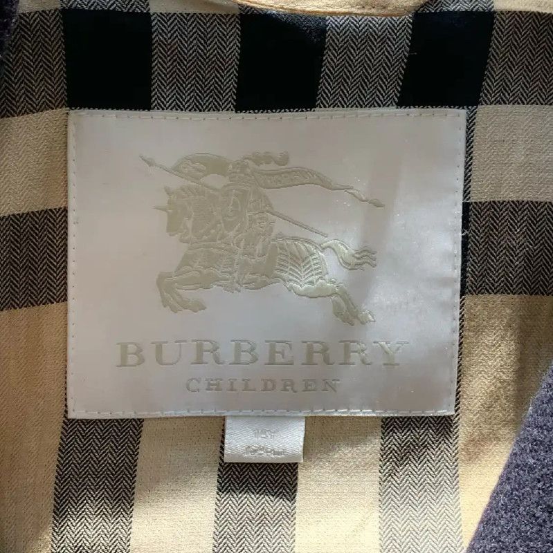 Burberry Burberry Black Wool Women's Coat Size M / US 6-8 / IT 42-44 - 4 Thumbnail