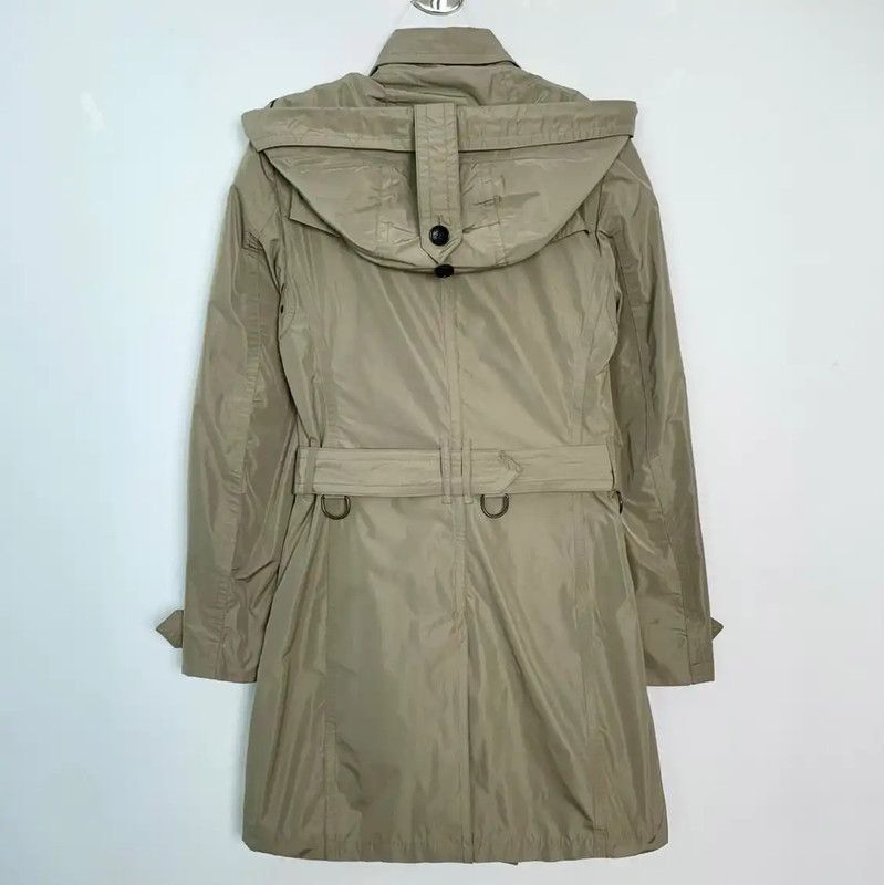 Burberry Burberry Women's Khaki Cotton Trench Coat Size XS / US 0-2 / IT 36-38 - 2 Thumbnail
