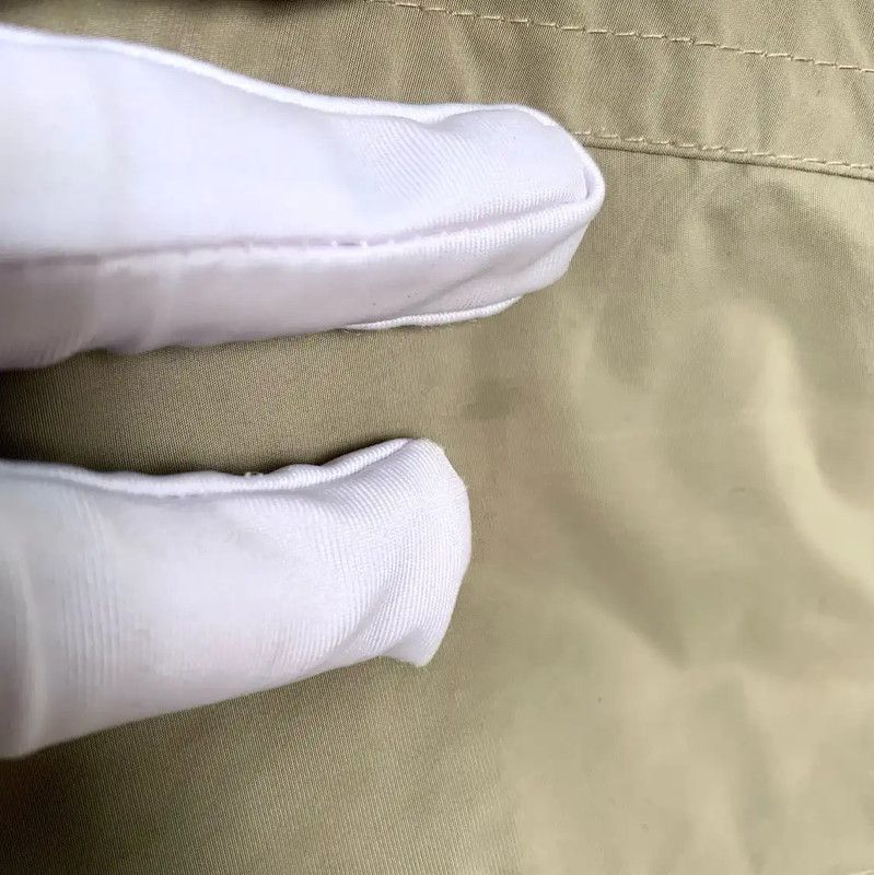 Burberry Burberry Women's Khaki Cotton Trench Coat Size XS / US 0-2 / IT 36-38 - 8 Thumbnail