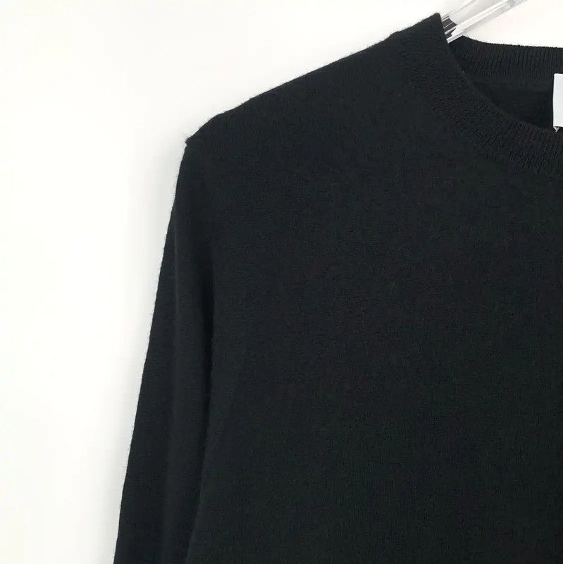 Burberry Burberry Black Wool Women's Sweater Size L / US 10 / IT 46 - 3 Thumbnail