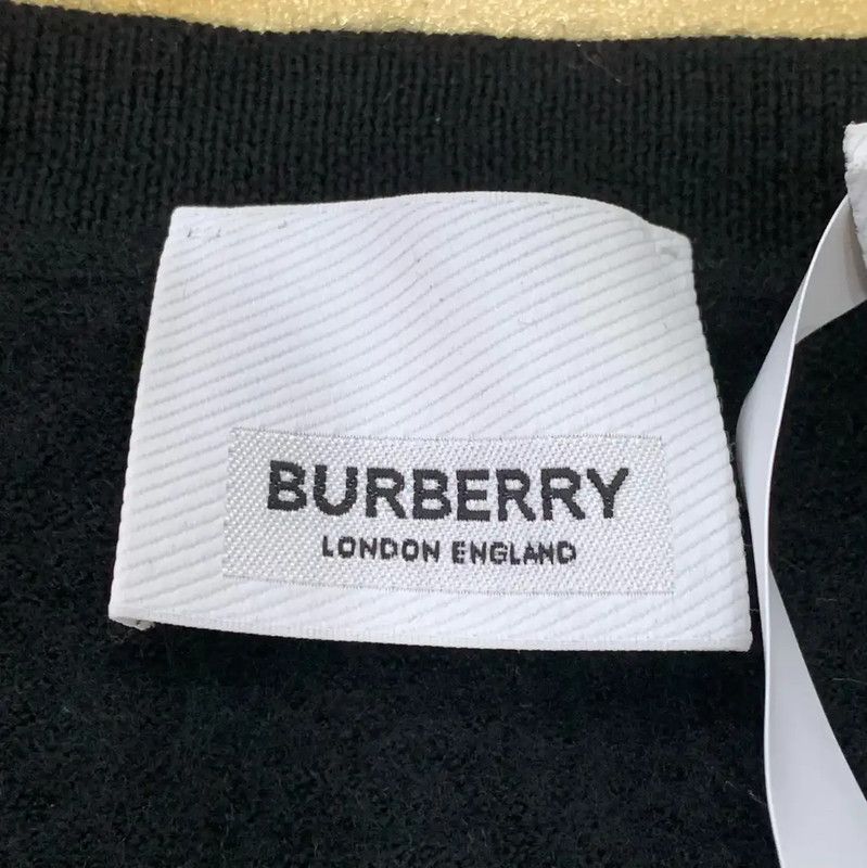 Burberry Burberry Black Wool Women's Sweater Size L / US 10 / IT 46 - 5 Thumbnail