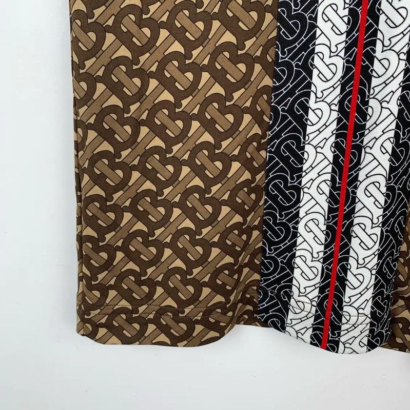 Burberry Burberry Brown Fiber Women's Midi Skirt Size 22" - 5 Thumbnail