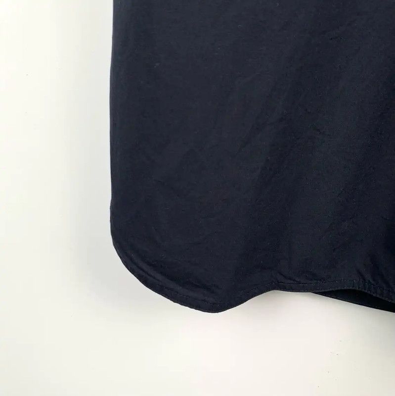 Burberry Burberry Black Cotton Women's Dress XS Size XS / US 0-2 / IT 36-38 - 4 Thumbnail