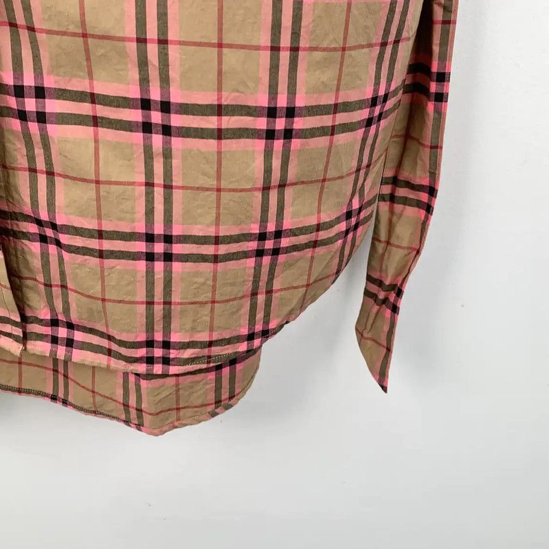 Burberry Burberry Color Block Cotton Dress for Women Size XXS / US 00 / IT 34 - 4 Thumbnail
