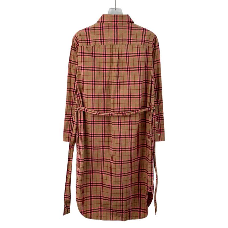 Burberry Burberry Color Block Cotton Dress for Women Size XXS / US 00 / IT 34 - 2 Thumbnail
