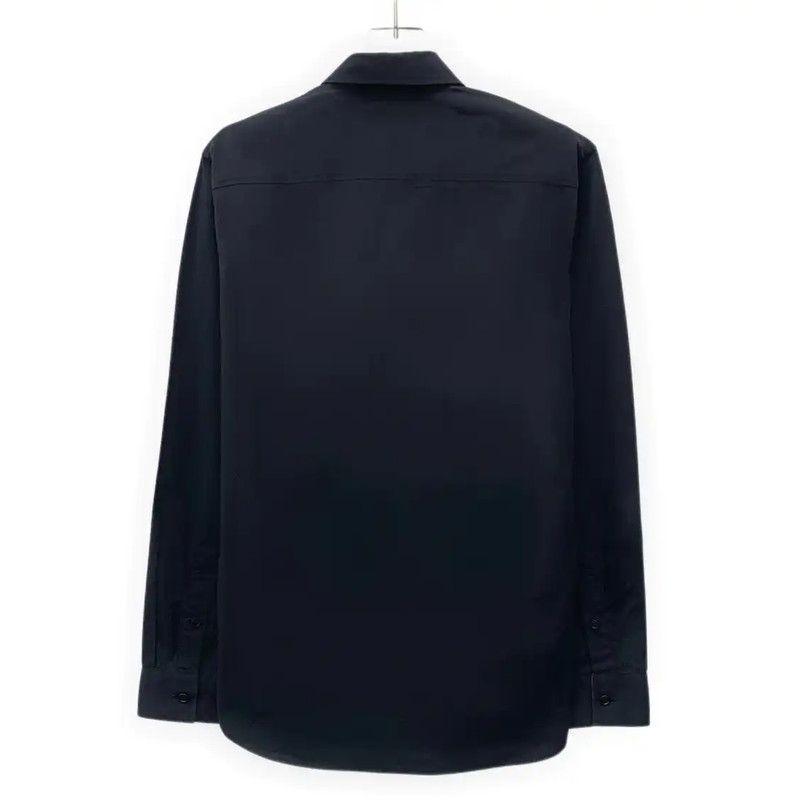 Burberry Burberry Women's Black Cotton Long Sleeve Shirt Size XS / US 0-2 / IT 36-38 - 2 Thumbnail
