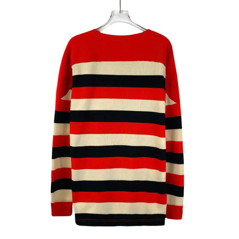 Burberry Burberry Colorblock Cashmere Knit Sweater Size M / US 6-8 / IT 42-44 - 2 Thumbnail