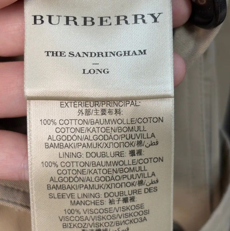 Burberry Burberry Women's Khaki Trench Coat Size S Size S / US 4 / IT 40 - 5 Thumbnail