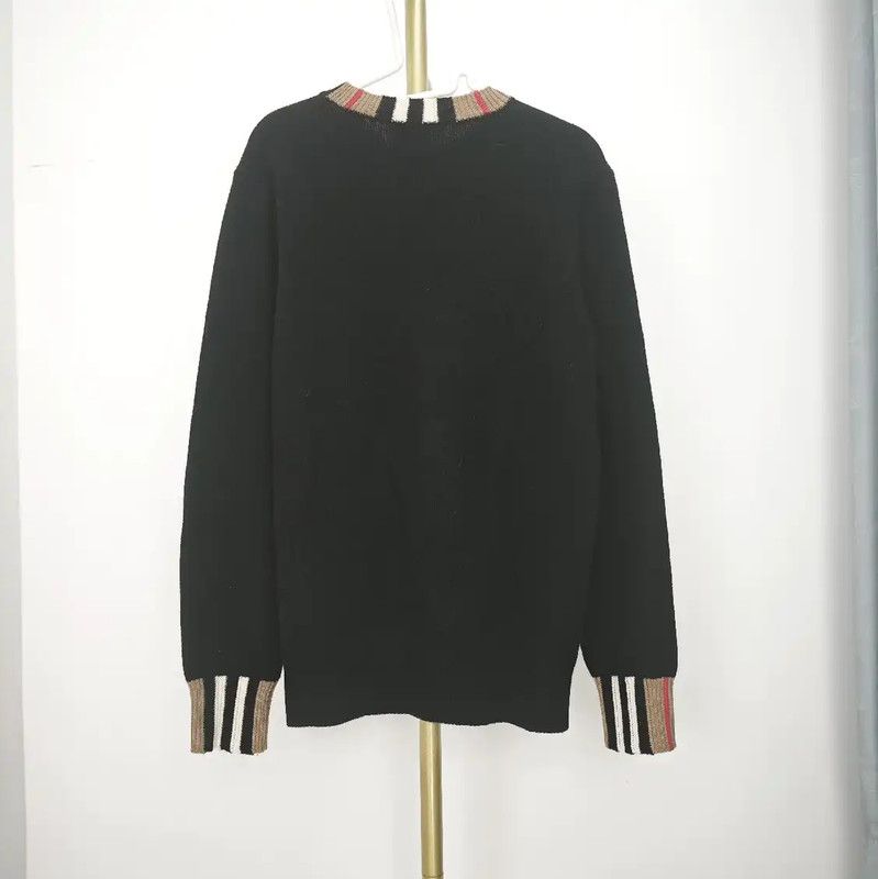 Burberry Burberry Black Wool Pullover Sweater for Women Size M / US 6-8 / IT 42-44 - 6 Thumbnail