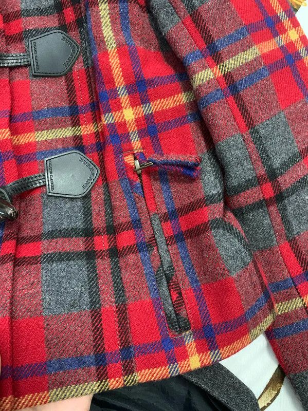 Burberry Burberry Colorblock Wool Jacket for Women Size M / US 6-8 / IT 42-44 - 6 Thumbnail