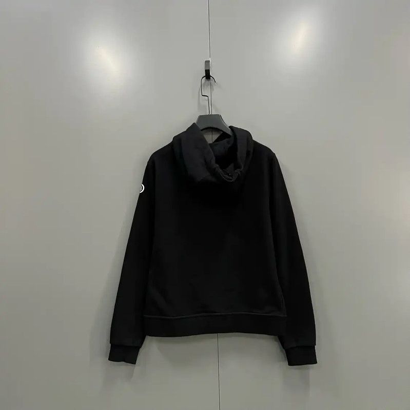 Burberry Burberry Logo Black Cotton Sweatshirt for Women Size M / US 6-8 / IT 42-44 - 3 Thumbnail