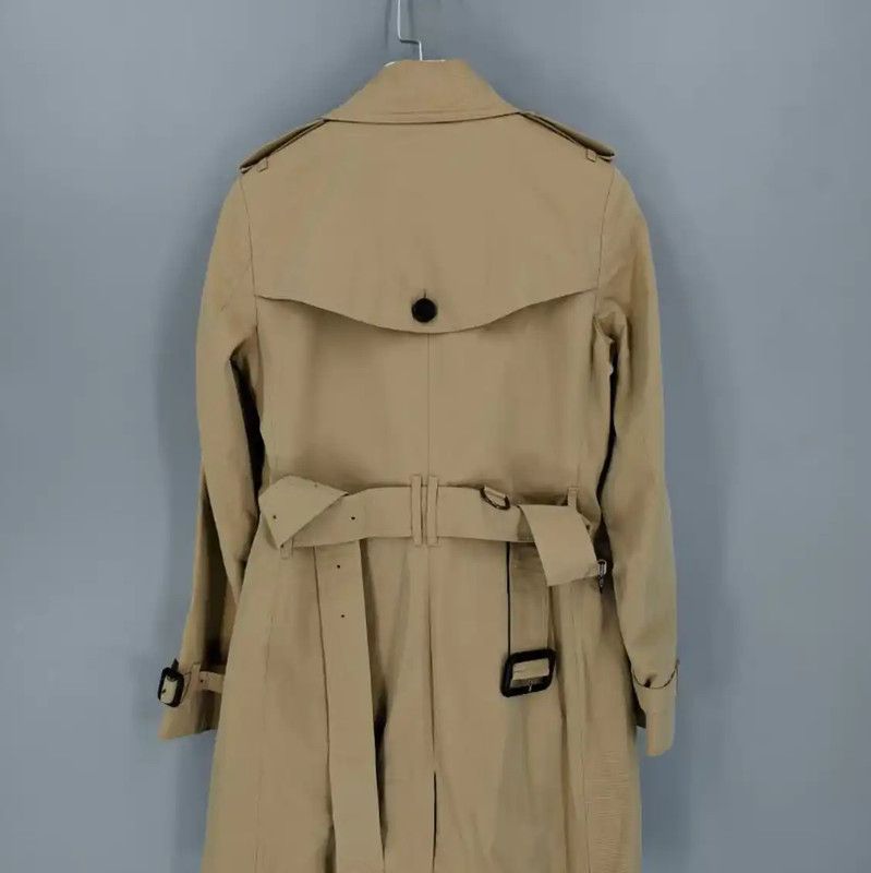 Burberry Burberry Khaki Women's Trench Coat Size XS Size XS / US 0-2 / IT 36-38 - 2 Thumbnail