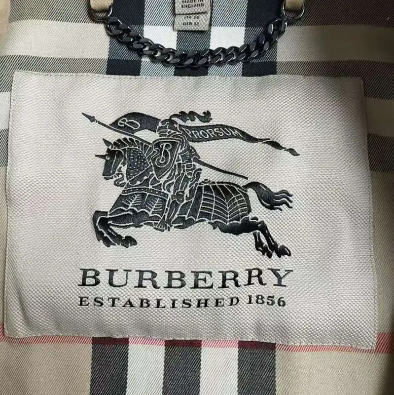 Burberry Burberry Khaki Women's Trench Coat Size XS Size XS / US 0-2 / IT 36-38 - 3 Thumbnail
