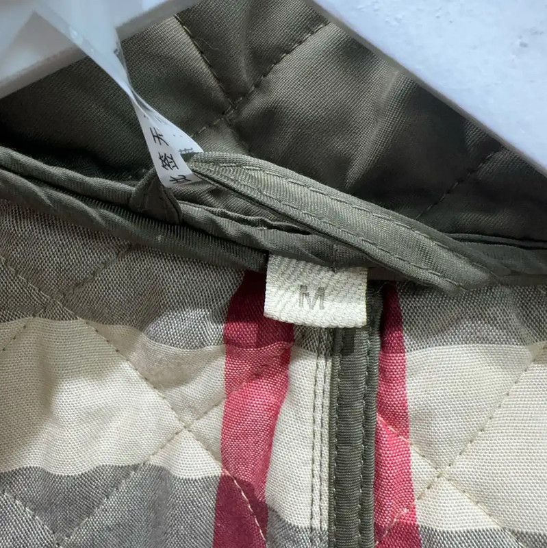 Burberry Burberry Green Women's Winter Cotton Jacket Size M / US 6-8 / IT 42-44 - 4 Thumbnail
