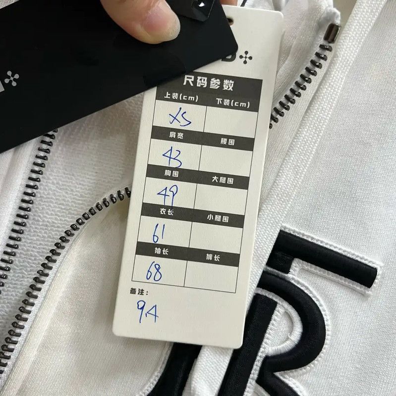 Burberry Burberry White Cotton Logo Hoodie for Women Size XS / US 0-2 / IT 36-38 - 4 Thumbnail
