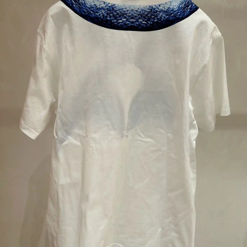 Burberry Burberry Women's White Cotton Blend T-shirt Size S / US 4 / IT 40 - 2 Thumbnail