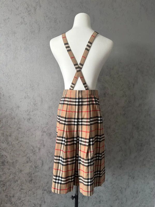 Burberry Burberry Khaki Wool Women's Skirt Size 23" - 3 Thumbnail
