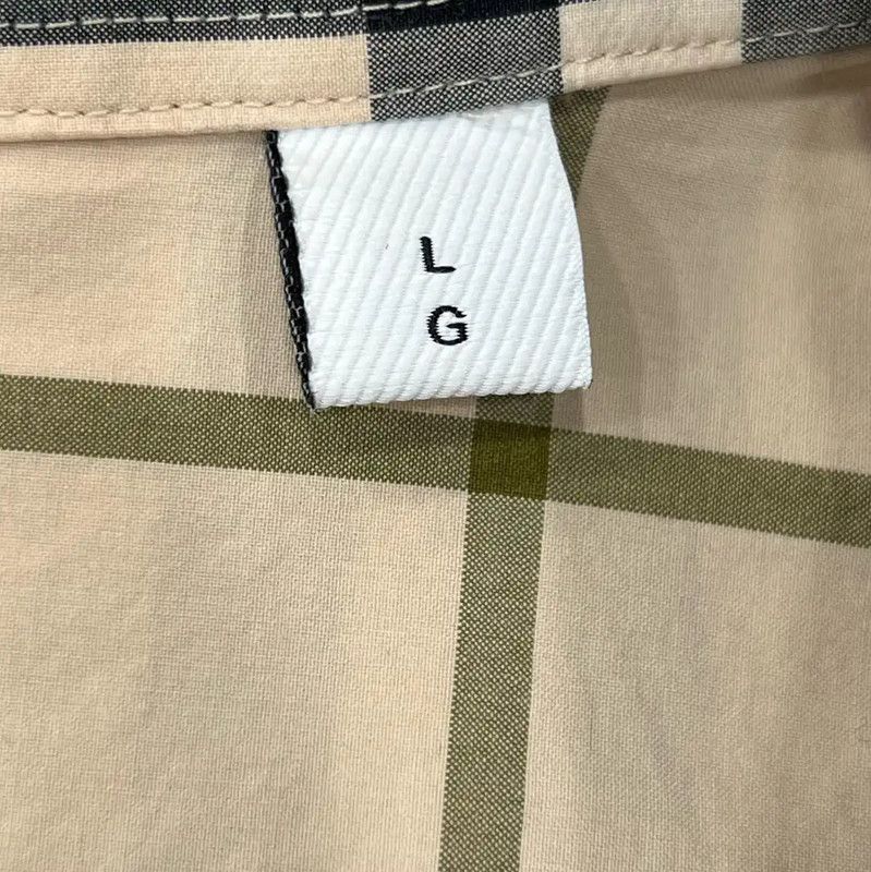 Burberry Burberry L Size Khaki Long Sleeve Shirt Size L / US 10 / IT 46 - 6 Thumbnail
