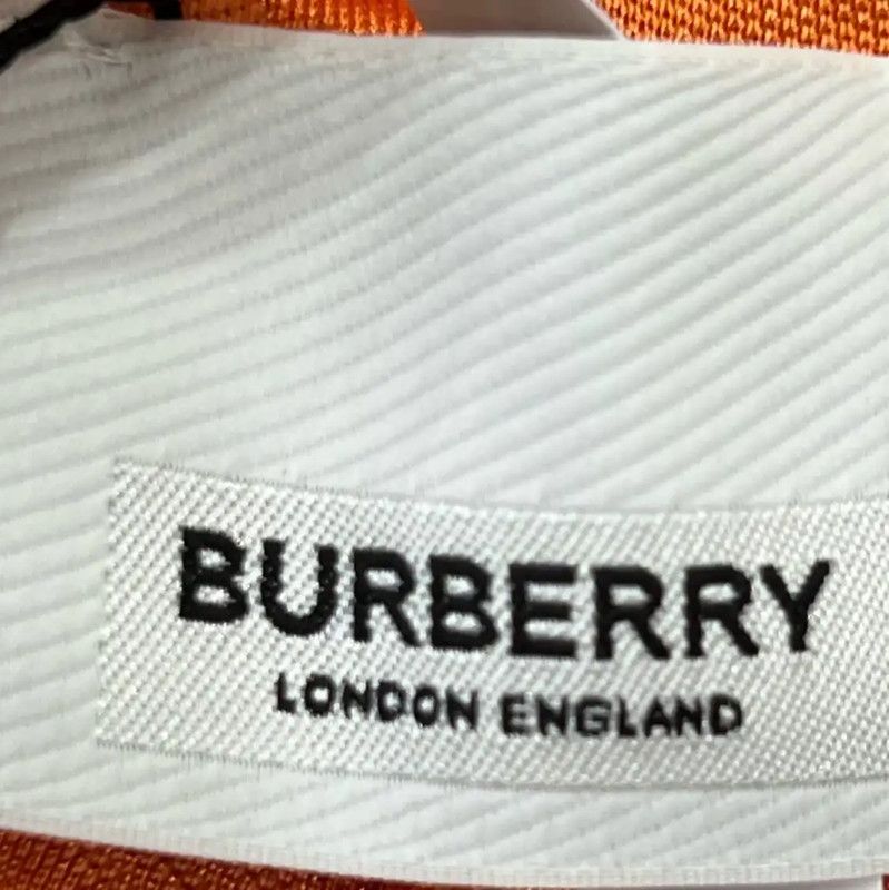 Burberry Burberry Yellow Long Sleeve Cotton Sweatshirt Size L / US 10 / IT 46 - 5 Thumbnail