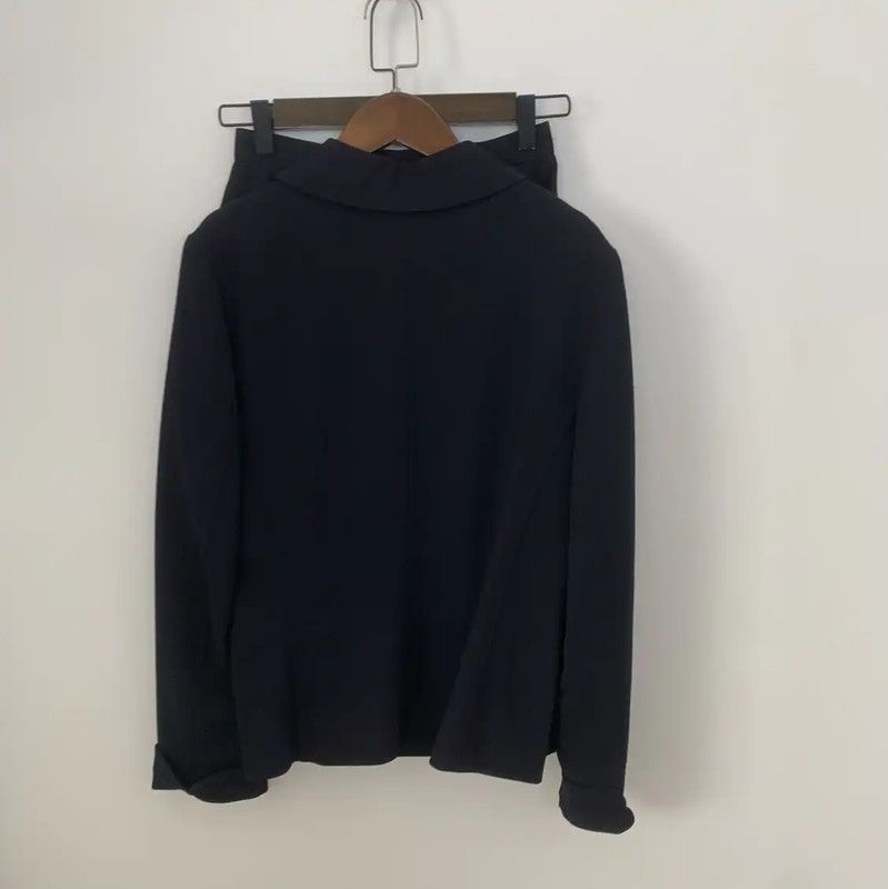 Burberry Burberry Women's Navy Wool Dress Size M / US 6-8 / IT 42-44 - 3 Thumbnail