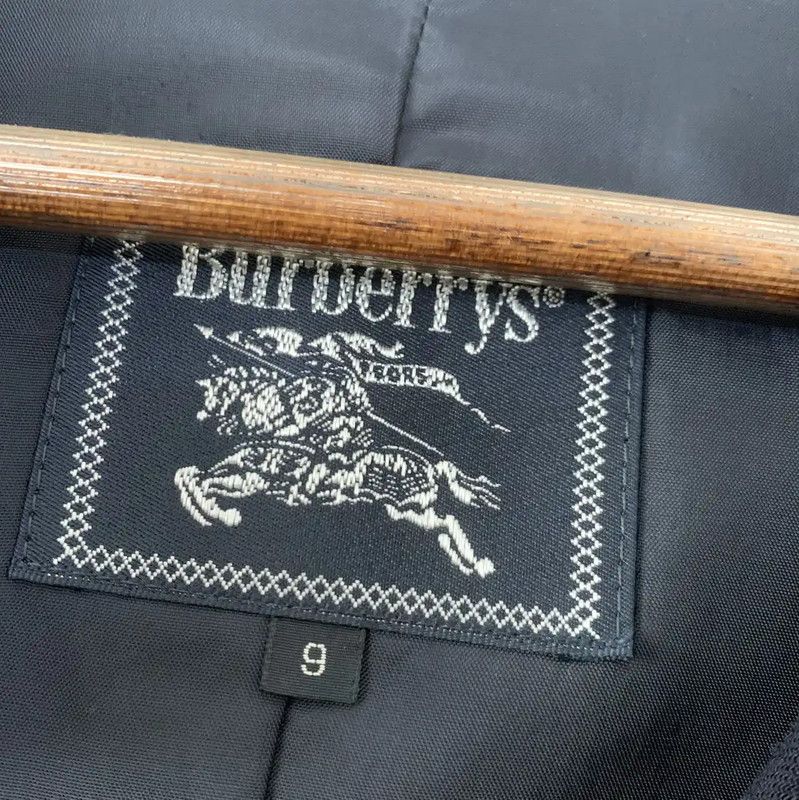 Burberry Burberry Women's Navy Wool Dress Size M / US 6-8 / IT 42-44 - 4 Thumbnail