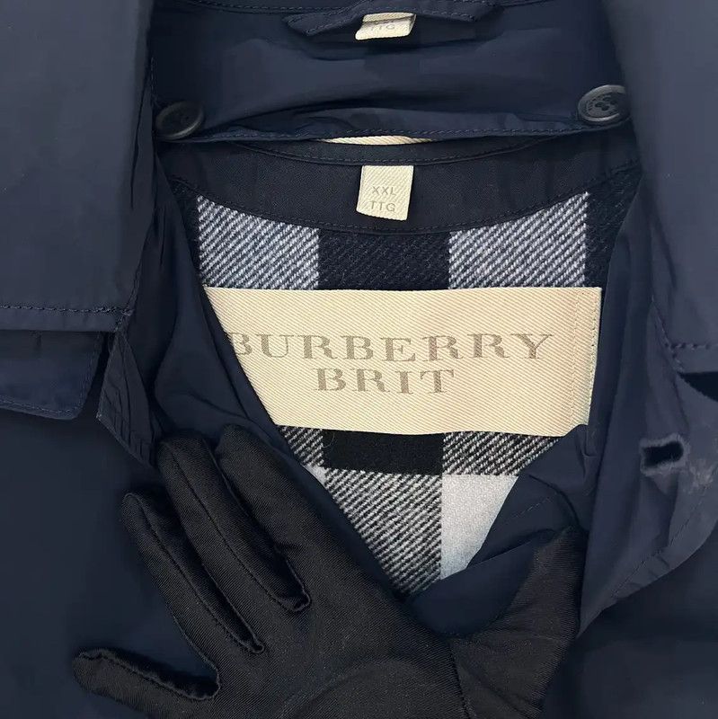 Burberry Burberry Women's Black Polyester Trench Coat XXL Size XXL / US 16-18 / IT 52-54 - 4 Thumbnail