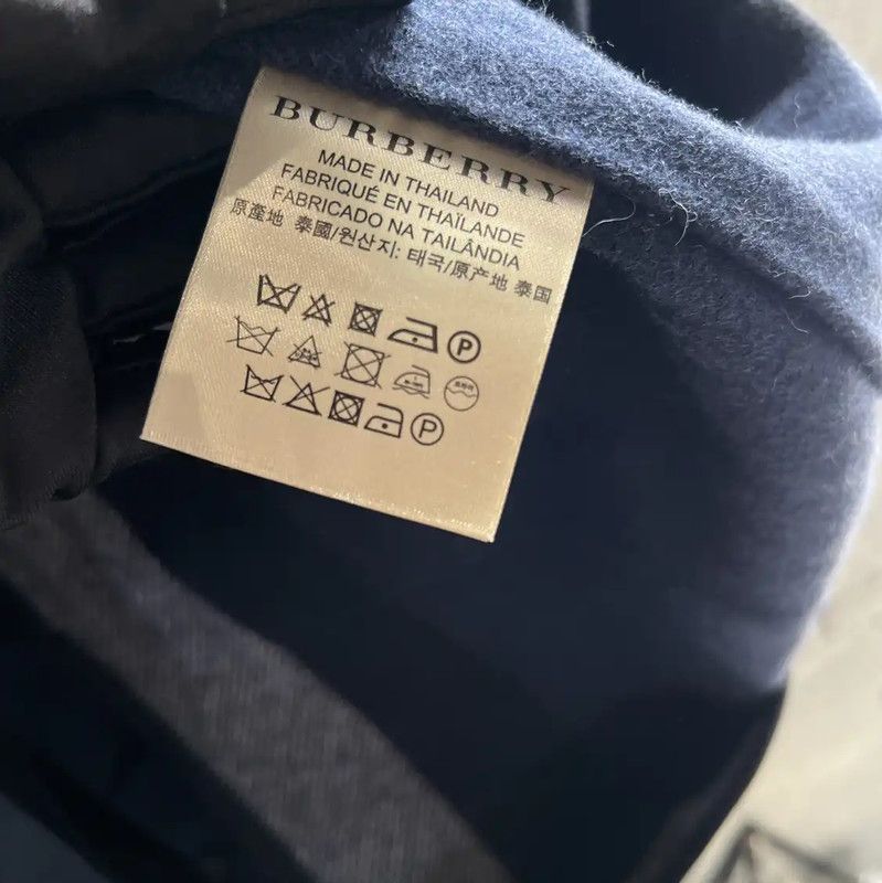 Burberry Burberry Women's Black Polyester Trench Coat XXL Size XXL / US 16-18 / IT 52-54 - 5 Thumbnail