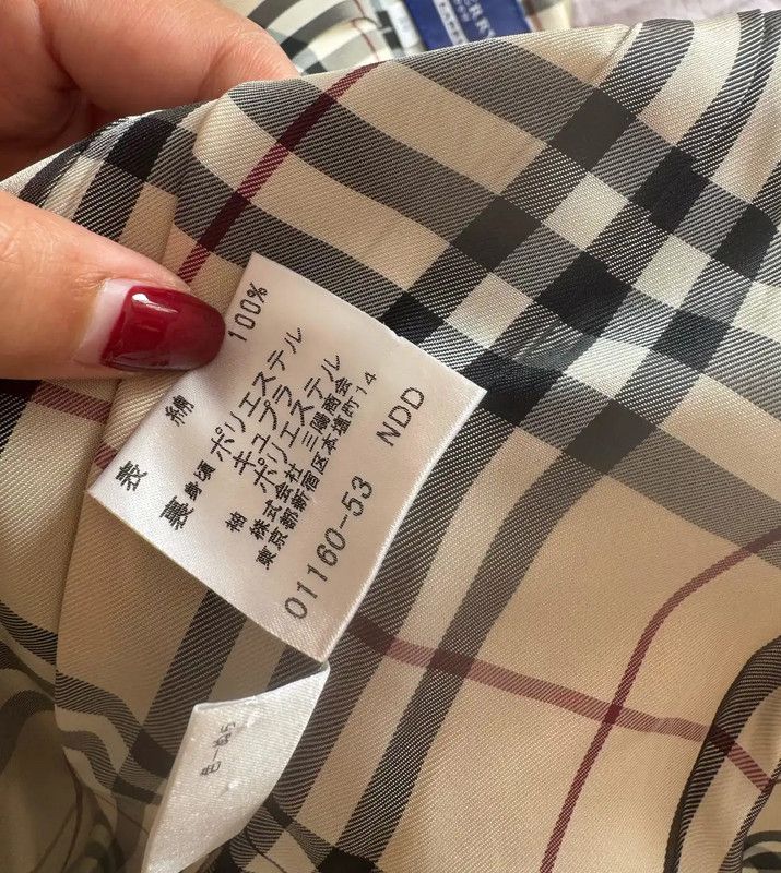 Burberry Burberry Green Cotton Long Coat for Women Size M / US 6-8 / IT 42-44 - 9 Thumbnail