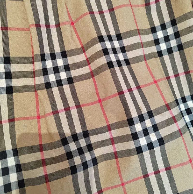 Burberry Burberry Multicolor Cotton Women's Shirt Size L / US 10 / IT 46 - 7 Thumbnail