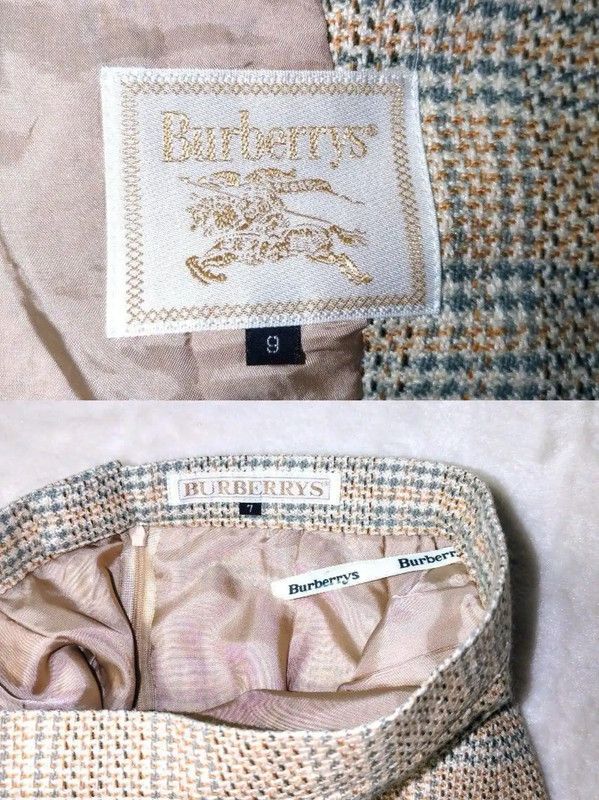 Burberry Burberry Color-Block Wool Blend Mid-Length Coat Size L / US 10 / IT 46 - 7 Thumbnail