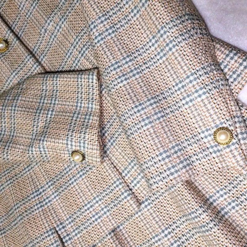 Burberry Burberry Color-Block Wool Blend Mid-Length Coat Size L / US 10 / IT 46 - 6 Thumbnail