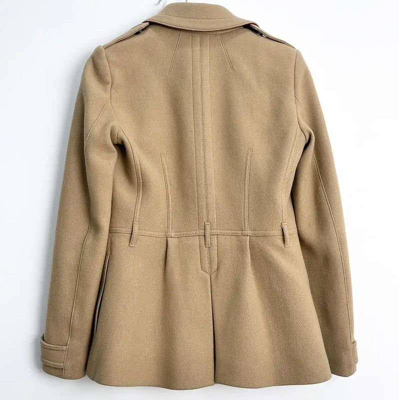 Burberry Burberry Khaki Women's Coat Size ONE SIZE - 3 Thumbnail