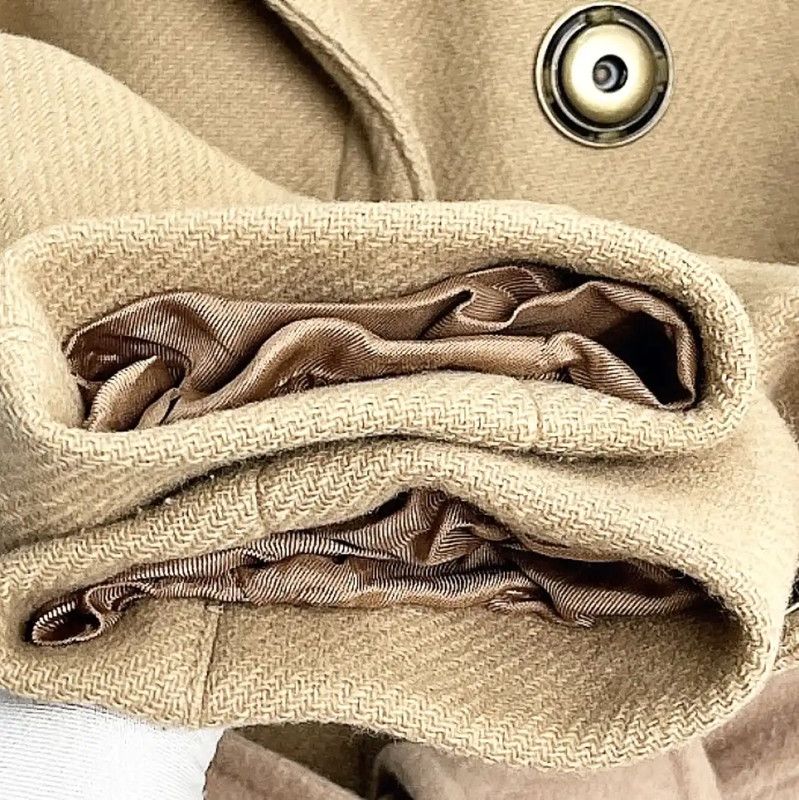 Burberry Burberry Khaki Women's Coat Size ONE SIZE - 7 Thumbnail