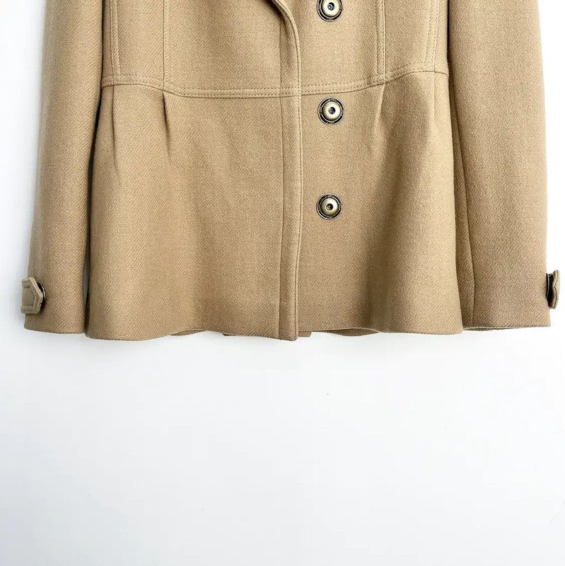 Burberry Burberry Khaki Women's Coat Size ONE SIZE - 2 Thumbnail