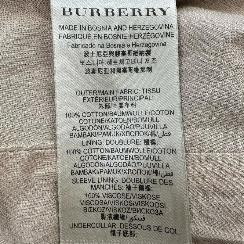 Burberry Burberry Military Green Women's Trench Coat Size S / US 4 / IT 40 - 10 Thumbnail