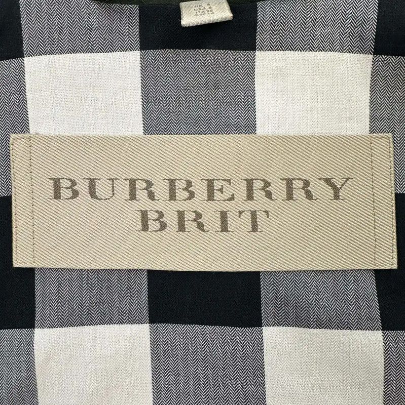 Burberry Burberry Military Green Women's Trench Coat Size S / US 4 / IT 40 - 8 Thumbnail