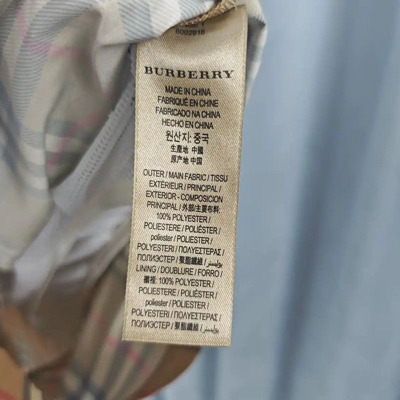Burberry Burberry Summer Khaki Cotton Women's Shorts Size 27" / US 4 / IT 40 - 3 Thumbnail