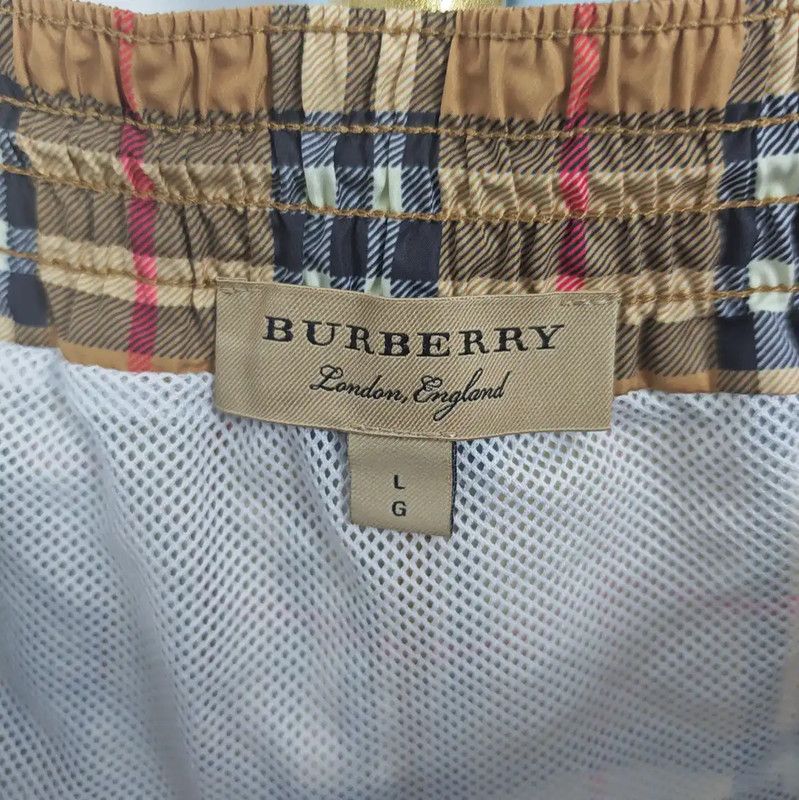 Burberry Burberry Summer Khaki Cotton Women's Shorts Size 27" / US 4 / IT 40 - 2 Thumbnail