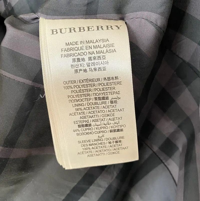 Burberry Burberry Winter Green Padded Coat Size S / US 4 / IT 40 - 8 Thumbnail