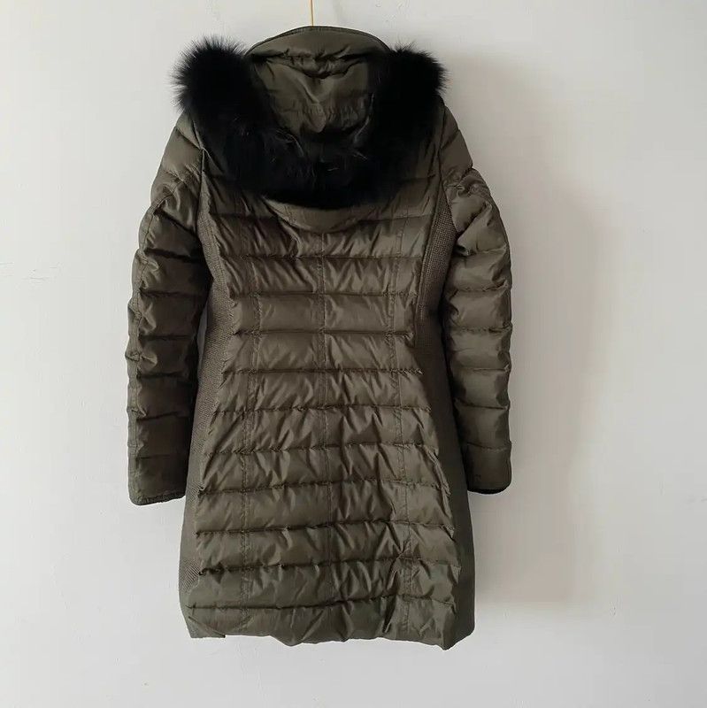 Burberry Burberry Winter Green Padded Coat Size S / US 4 / IT 40 - 2 Thumbnail
