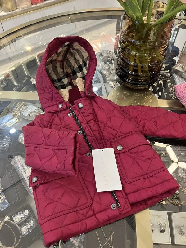Burberry Burberry Women's Winter Short Quilted Jacket Size XXS / US 00 / IT 34 - 2 Thumbnail