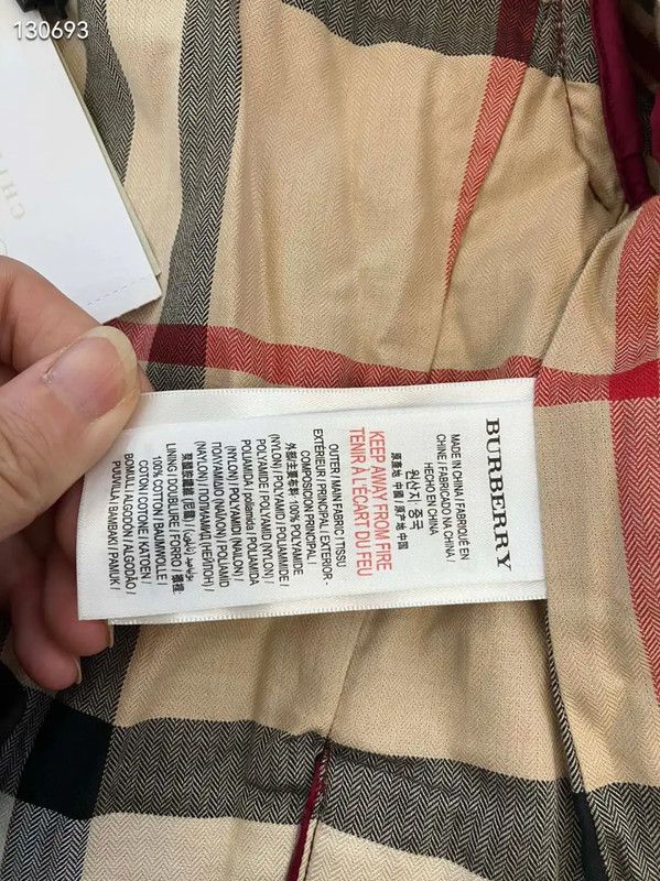 Burberry Burberry Women's Winter Short Quilted Jacket Size XXS / US 00 / IT 34 - 7 Thumbnail