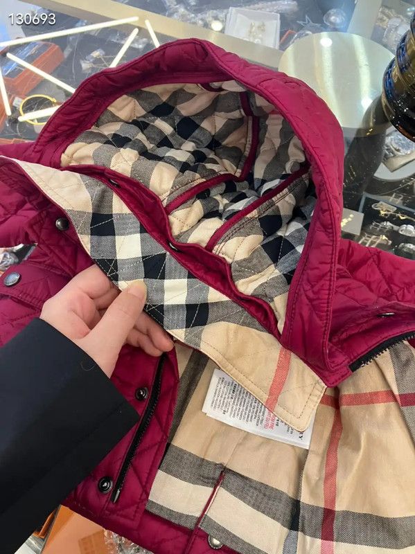 Burberry Burberry Women's Winter Short Quilted Jacket Size XXS / US 00 / IT 34 - 5 Thumbnail